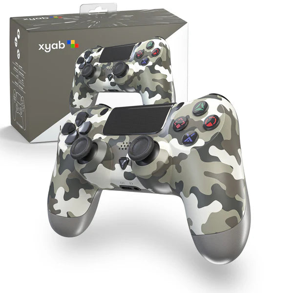 Playstation 4 Wireless Controller - Urban Camo - XYAB - Playstation 4