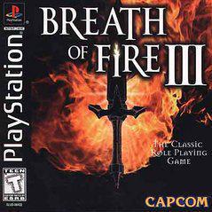 Playstation Breath of Fire 