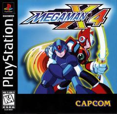 Playstation Megaman X4 capcom