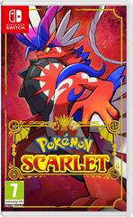 Pokemon Scarlet - PAL Nintendo Switch