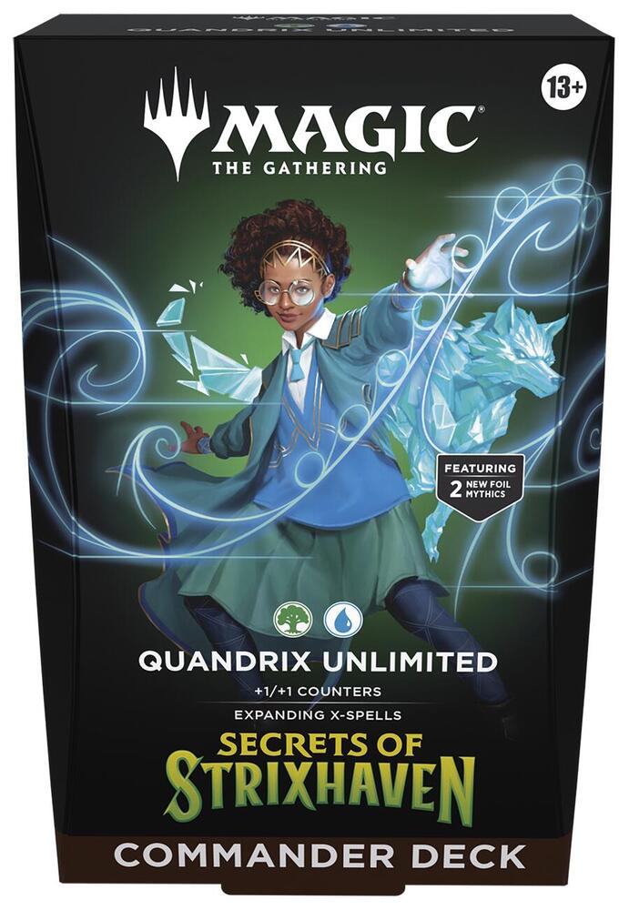 Quandrix Unlimited Commander Deck - Secrets of Strixhaven