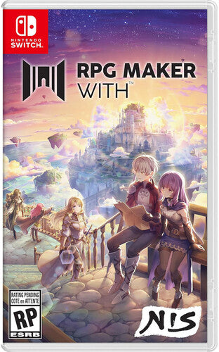 RPG Maker With - Nintendo Switch 