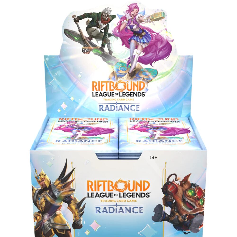 Radiance - Booster Display - Riftbound