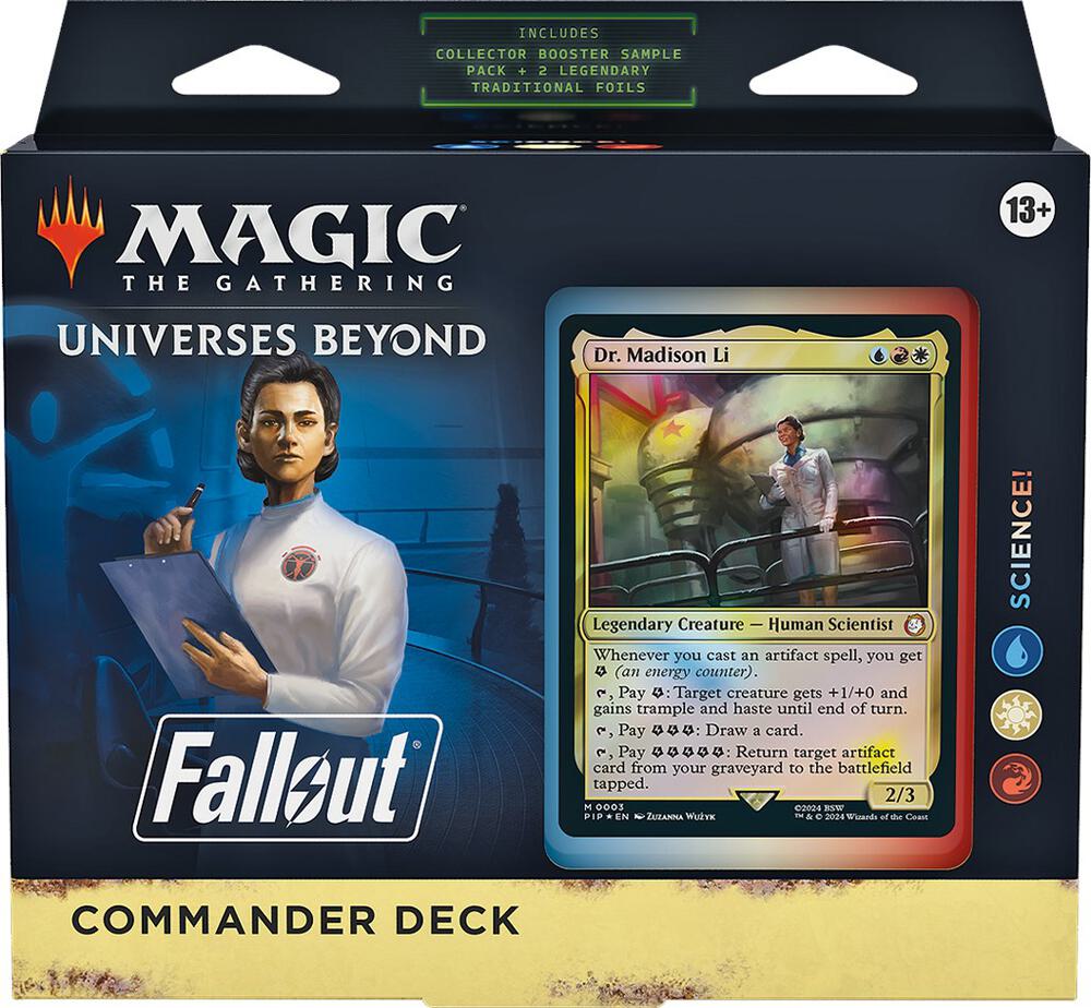 Science! Commander Deck - Magic Fallout