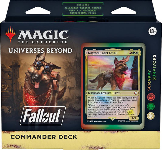 Scrappy Survivors Commander Deck - Magic Fallout