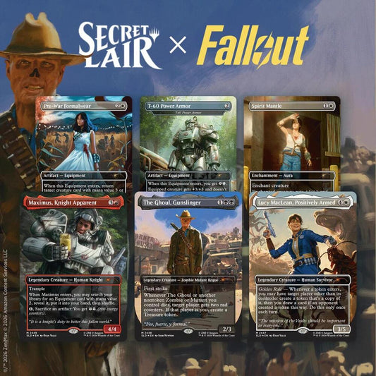 Secret Lair x Fallout: Beyond Vault 33 - Non-Foil Edition - Secret Lair