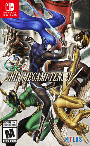 Shin Megami Tensei V - Nintendo Switch 