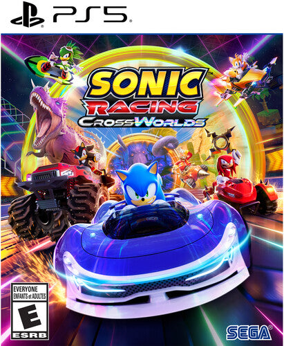 Sonic Racing: CrossWorlds Launch Edition - Playstation 5