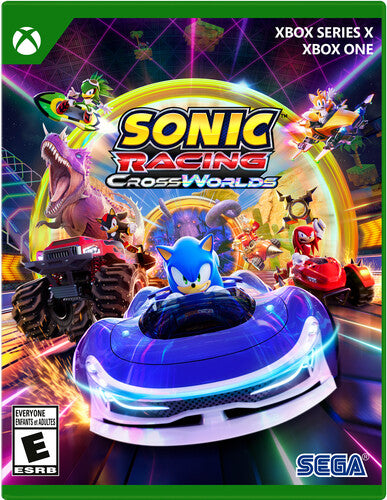 Sonic Racing: CrossWorlds Launch Edition - Xbox Series