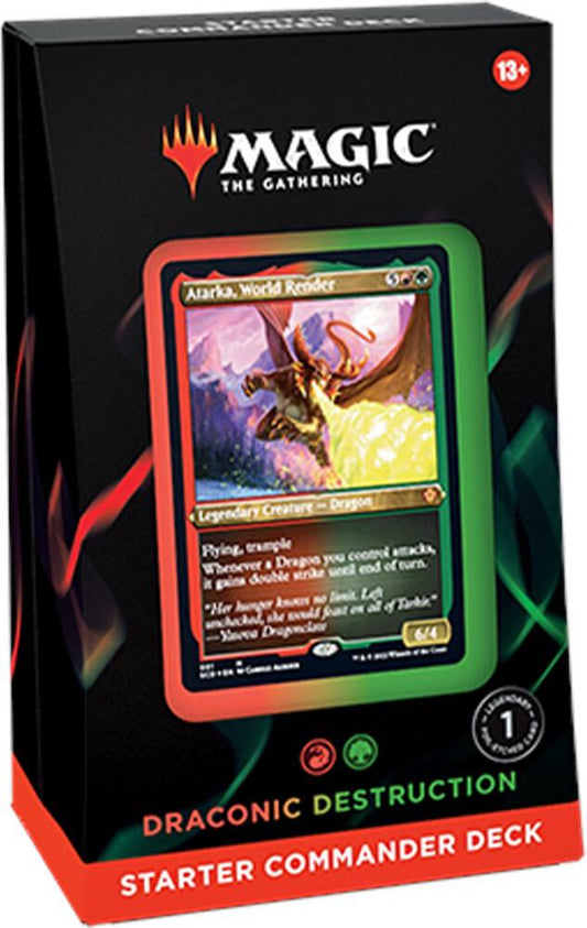 Starter Commander Deck - Draconic Destruction - Magic Starter Commander Decks