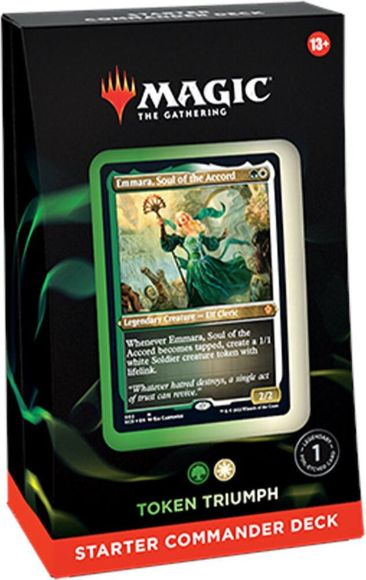 Starter Commander Deck - Token Triumph - Magic Starter Commander Decks