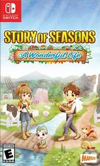 Story of Seasons: A Wonderful Life - Nintendo Switch