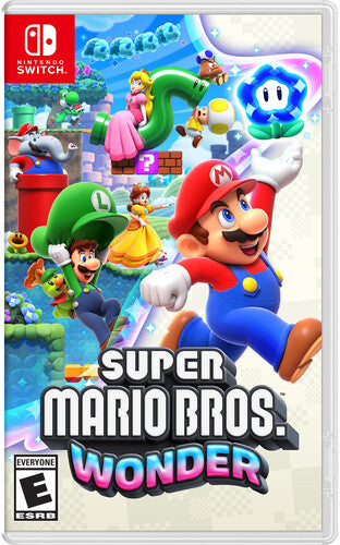 Super Mario Bros. Wonder - Nintendo Switch