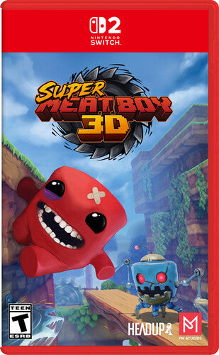 Super MeatBoy 3D - Nintendo Switch 2
