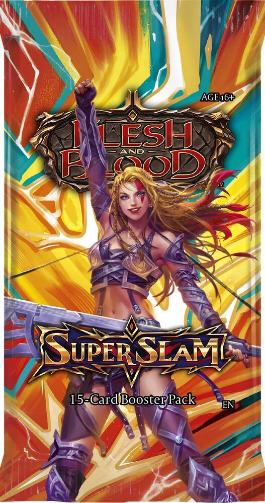 F&B Super Slam Booster Pack - Flesh & Blood