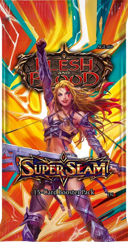 Super Slam Booster Pack - Flesh & Blood