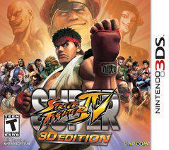 Super Street Fighter IV 3D Edition Slipcover Nintendo3DS