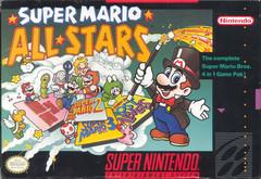 Super Nintendo Super Mario All Stars