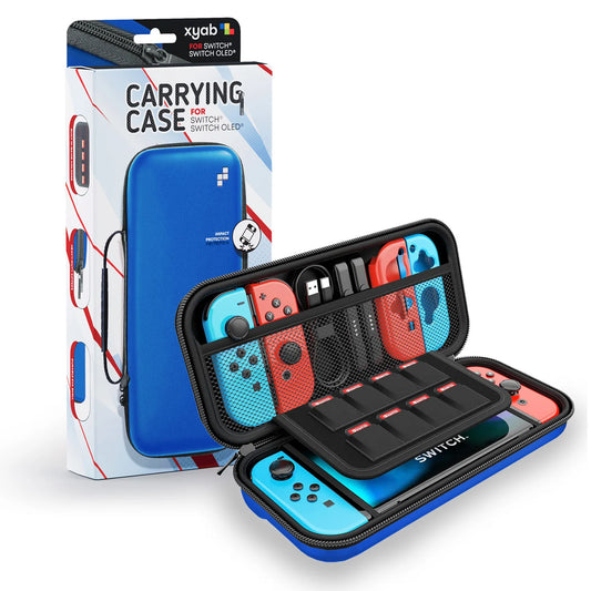 Switch Carrying Case - Black - XYAB - Nintendo Switch