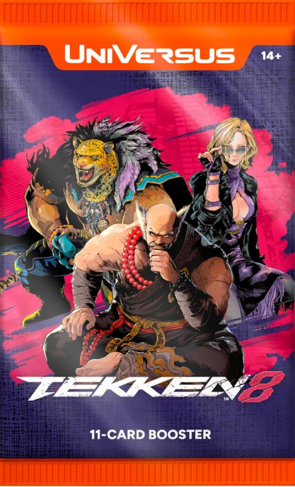TEKKEN 8 Booster Pack - UniVersus CCG