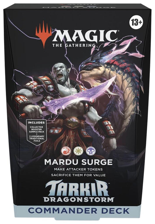 Tarkir: Dragonstorm Commander Deck - Mardu Surge - Tarkir Dragonstorm