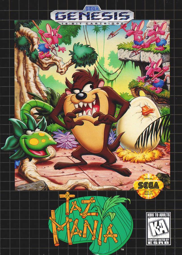 Taz-Mania - Sega Genesis