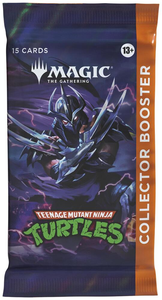 MTG: Teenage Mutant Ninja Turtles - Collector Booster Pack - TMNT