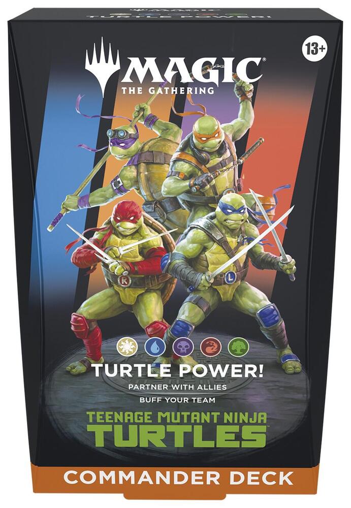 MTG: Teenage Mutant Ninja Turtles Commander Deck - TMNT