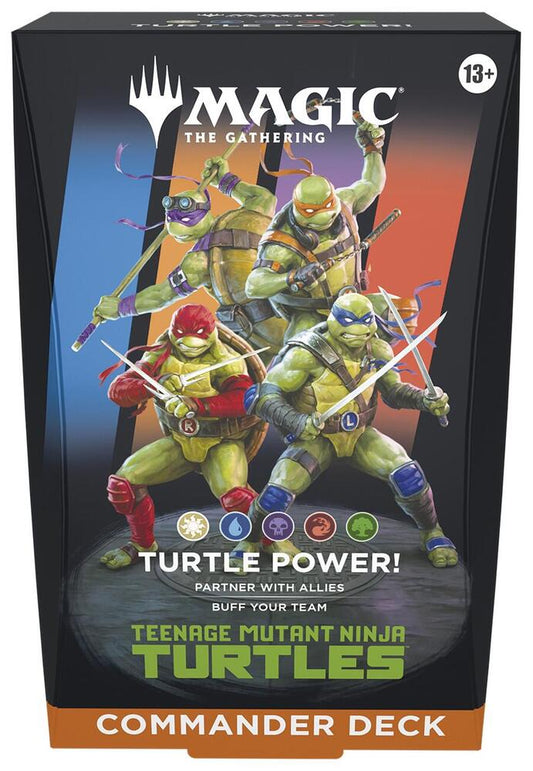 MTG: Teenage Mutant Ninja Turtles Commander Deck