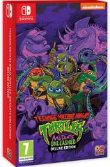 Teenage Mutant Ninja Turtles: Mutants Unleashed [Deluxe Edition] - Nintendo Switch