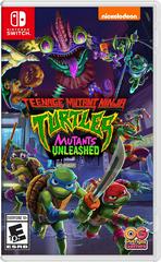 Teenage Mutant Ninja Turtles: Mutants Unleashed [Walmart] - Nintendo Switch