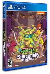 Teenage Mutant Ninja Turtles: Shredder's Revenge - Playstation 4