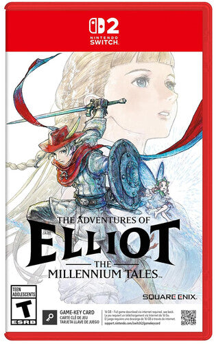 The Adventures Of Elliot: The Millennium Tales - Nintendo Switch 2