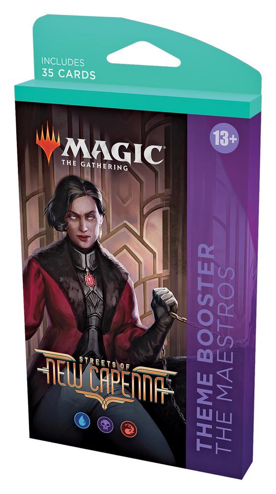 Streets of New Capenna - Theme Booster [Maestros]  - Magic Streets of New Capenna