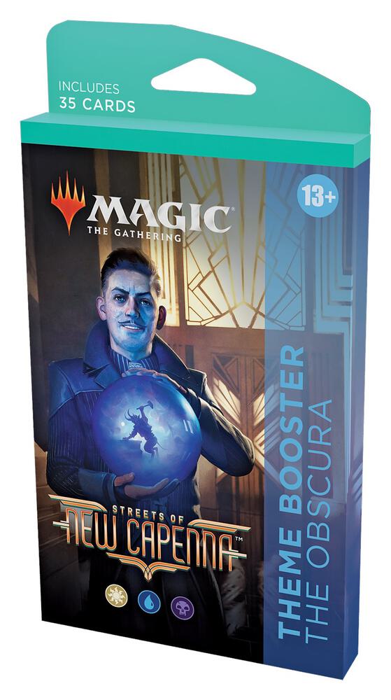Streets of New Capenna - Theme Booster [Obscura] - Magic Streets of New Capenna