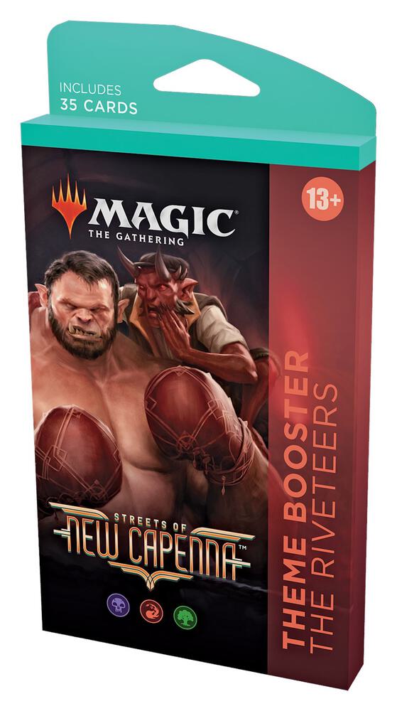 Streets of New Capenna - Theme Booster [Riveteers] - Magic Streets of New Capenna