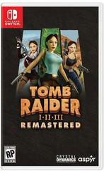 Tomb Raider I-III Remastered - Nintendo Switch