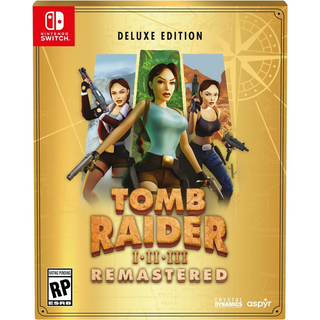 Tomb Raider I-III Remastered [Deluxe Edition] - Nintendo Switch