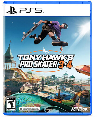 Tony Hawk's Pro Skater 3 + 4 - playstation 5 game