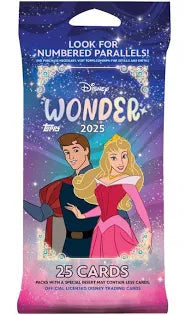 Topps - Disney Wonder Booster Pack - 2025 - Misc. TCG