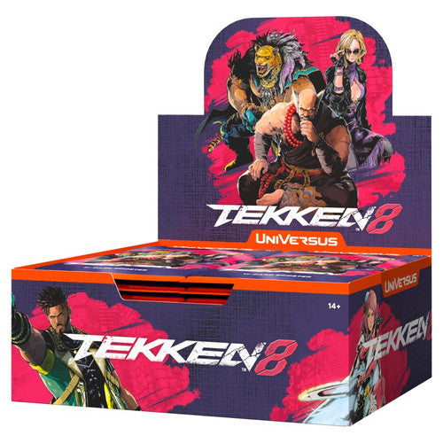 TEKKEN 8 Booster Box - UniVersus CCG