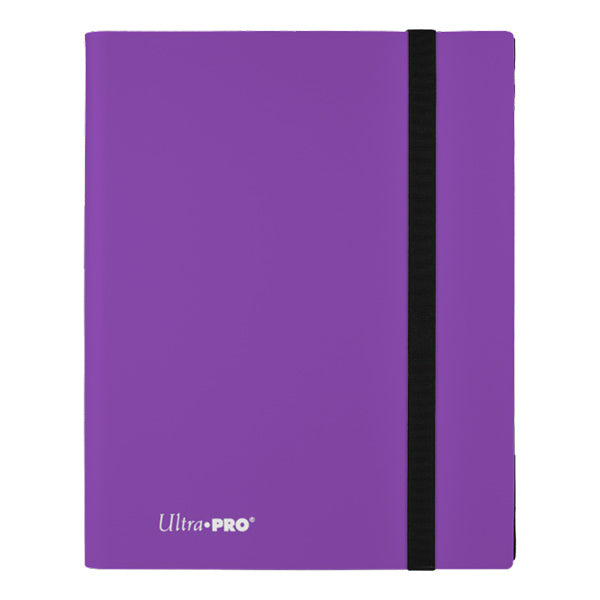 Ultra Pro 9-Pocket Folio Binder - Purple