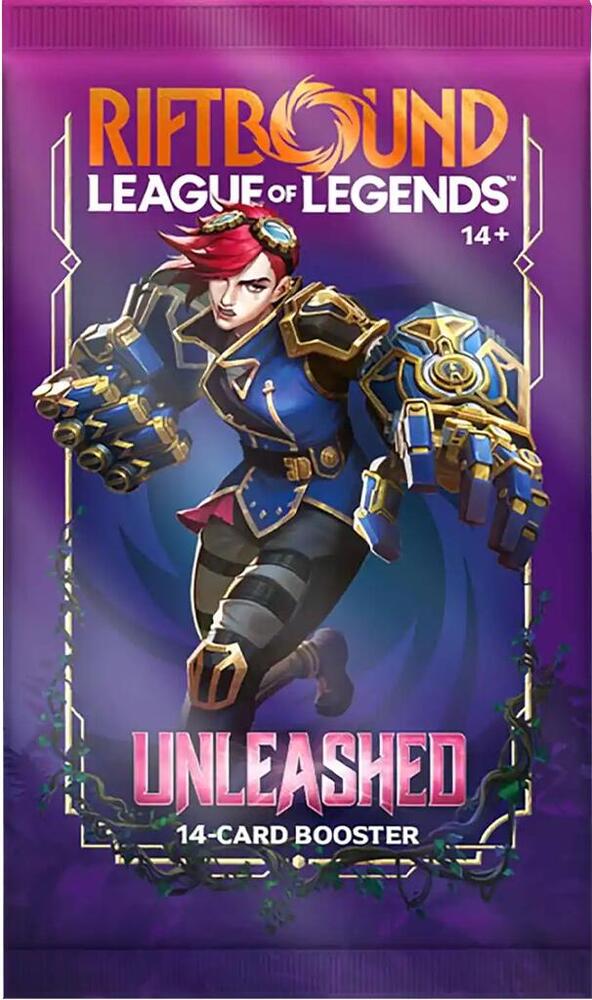 Riftbound TCG: Unleashed - Booster Pack - Riftbound