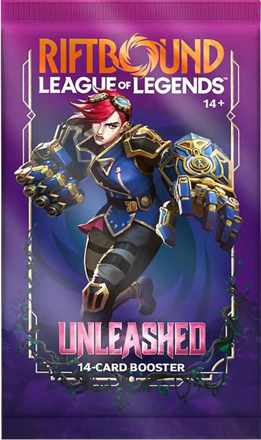 Riftbound TCG: Unleashed - Booster Pack - Riftbound