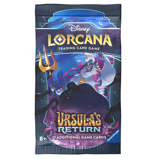 Ursula's Return Booster Pack - Disney Lorcana