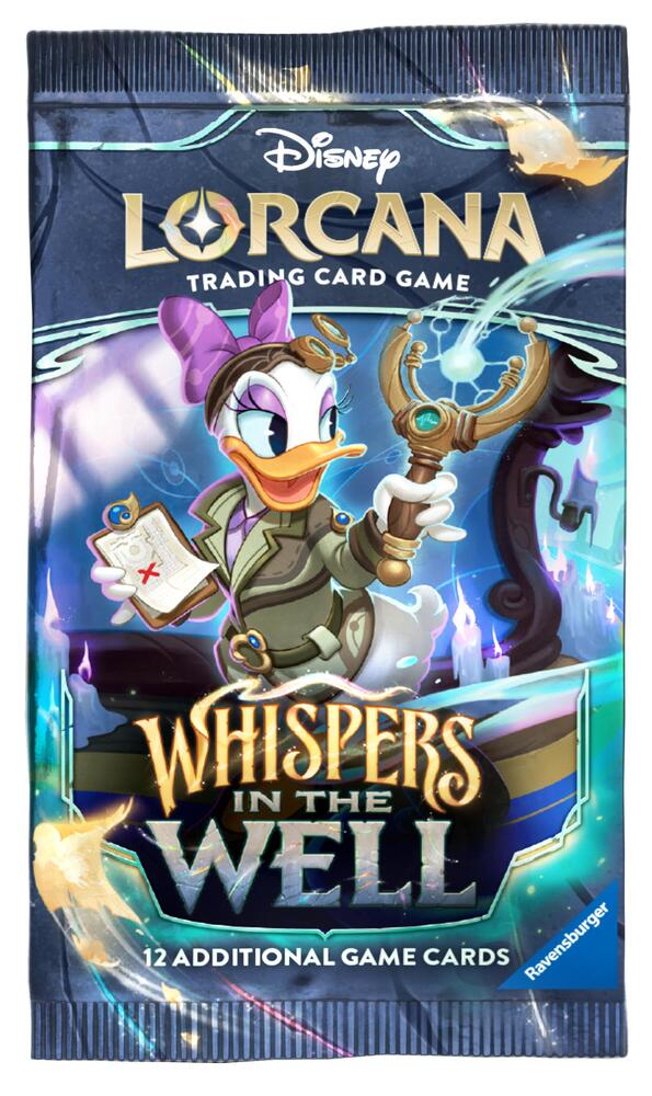 Disney Lorcana: Whispers in the Well Booster Pack - Disney Lorcana