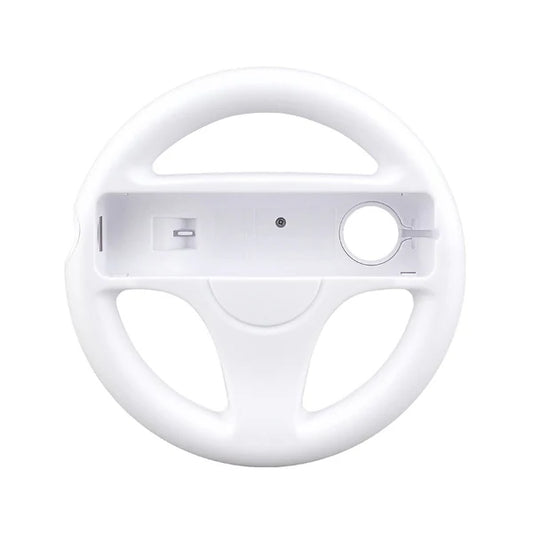 Wii Wheel - White - XYAB - Wii