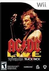 AC/DC Live Rock Band Track Pack - Wii