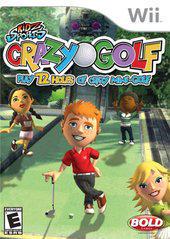 Wii Crazy Golf