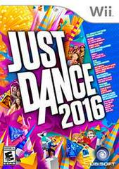 Wii Just Dance 2016